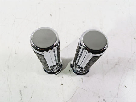 2015 Harley Touring FLHTKL E -Glide Low Defiance Hand Grips Set 56100158 {{ shop.shopifyCountryName }} - Mototech271