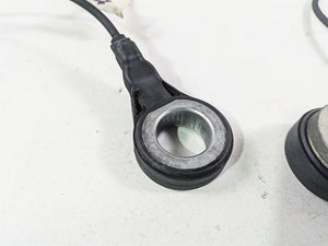 2015 Harley Touring FLHTKL Electra Glide Abs Brake Speed Sensor Set 40615-08