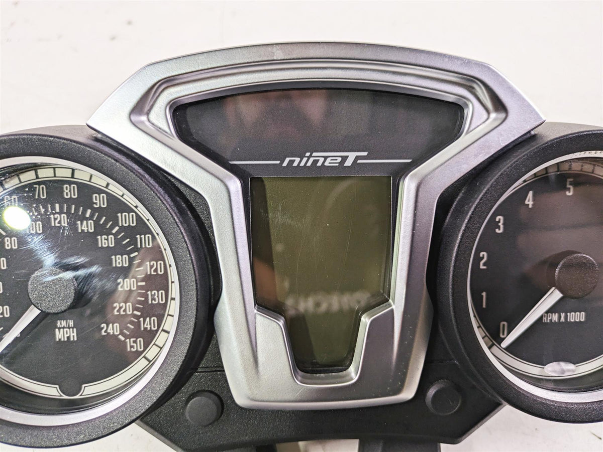 2015 BMW R nineT K21 Speedometer Gauges Instrument 591Miles 62118554832 {{ shop.shopifyCountryName }} - Mototech271