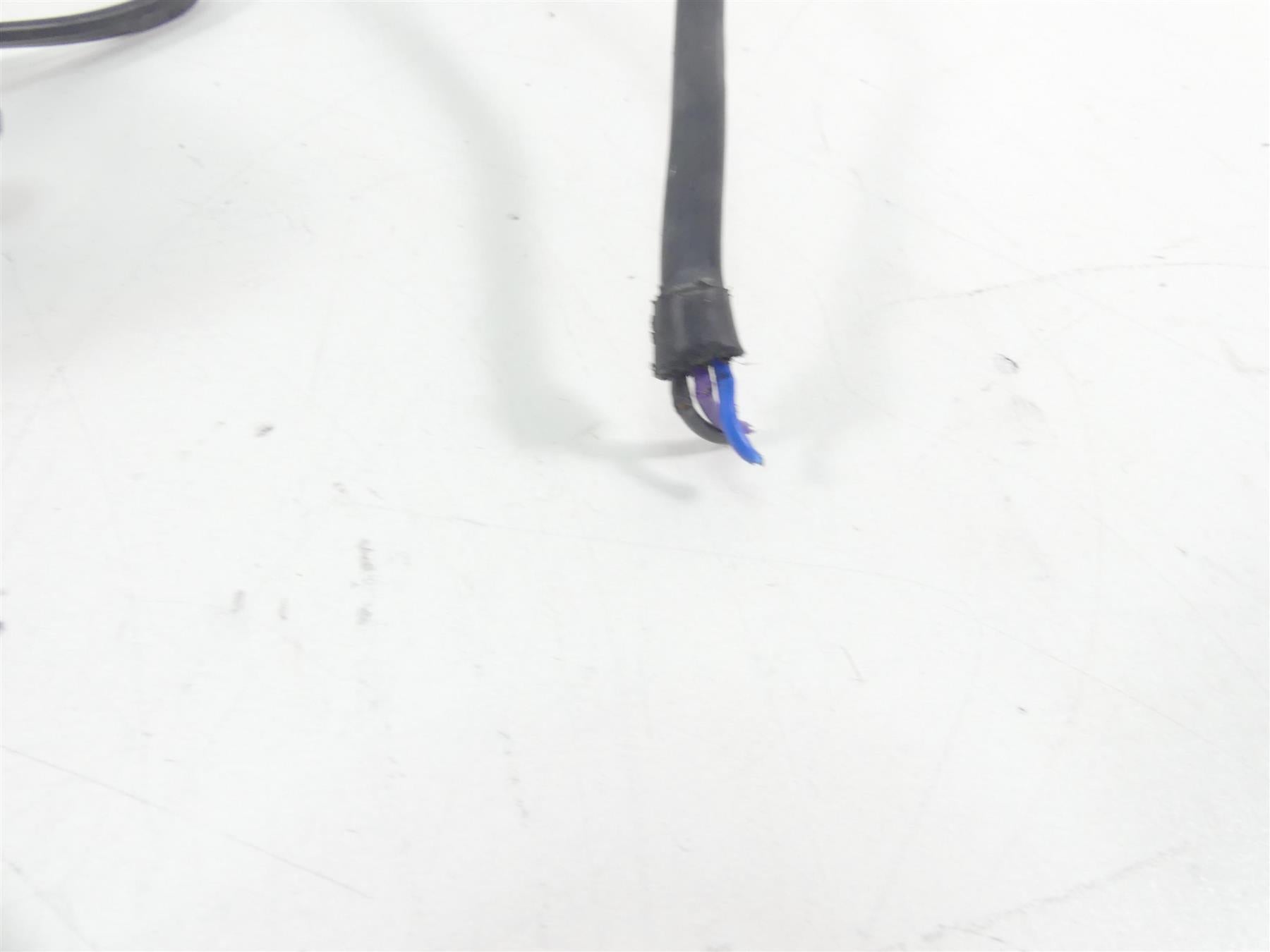 2009 Harley XR1200 Sportster Left Front Blinker Turn Signal + Wiring 68804-06 {{ shop.shopifyCountryName }} - Mototech271