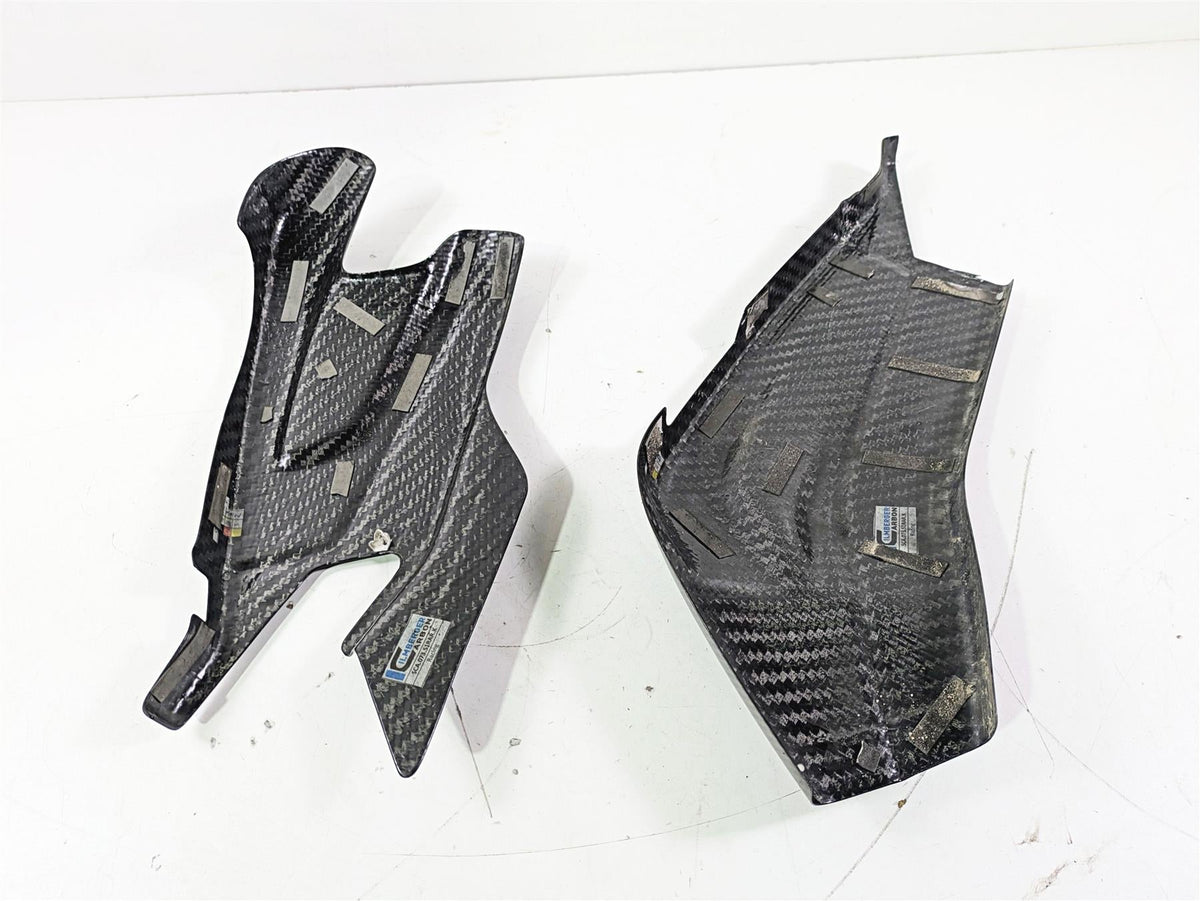 2017 BMW S1000RR K46 Ilmberger Carbon Fiber Swingarm Cover Set SCA.073.S1RAR.K {{ shop.shopifyCountryName }} - Mototech271