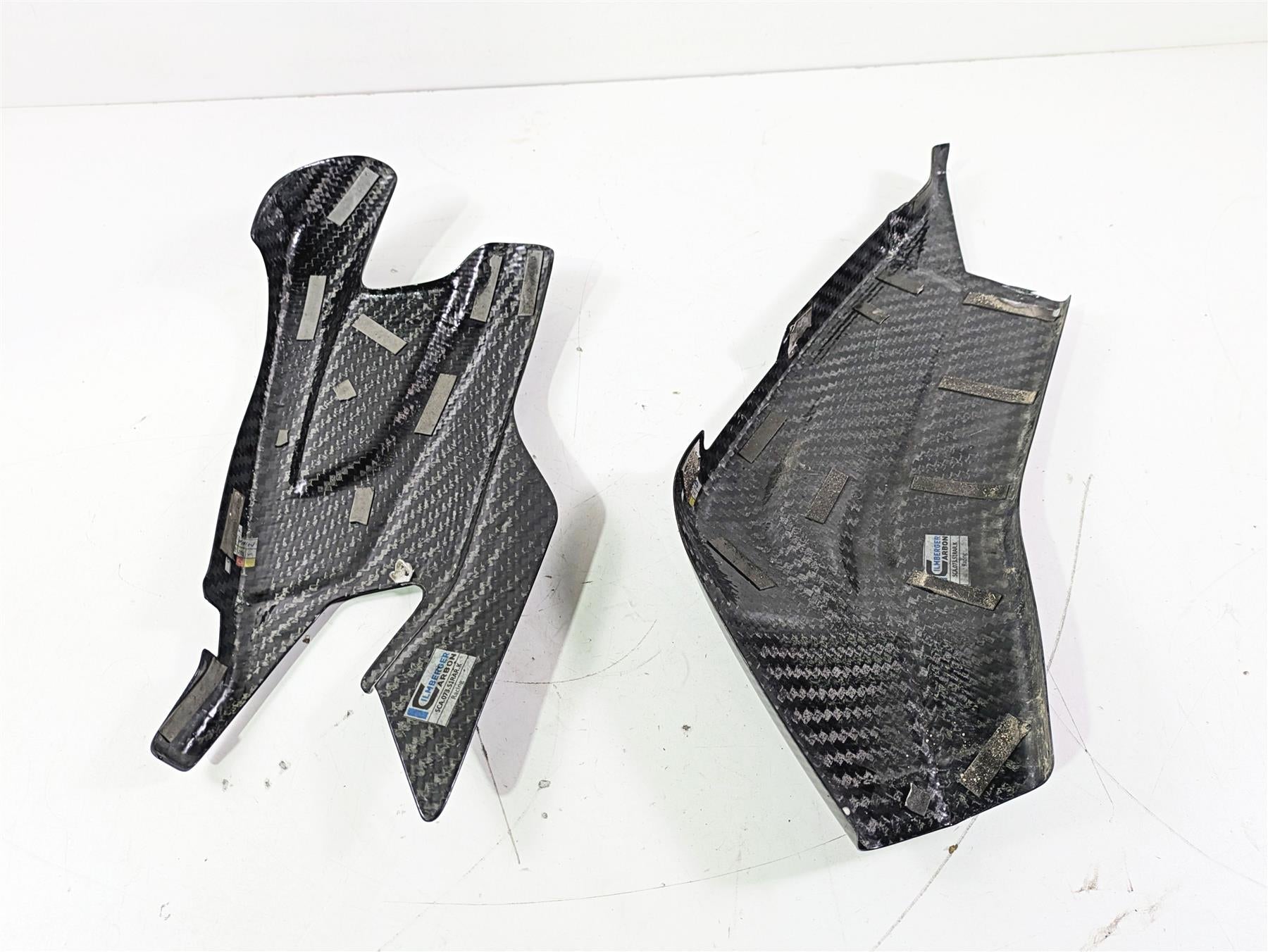 2017 BMW S1000RR K46 Ilmberger Carbon Fiber Swingarm Cover Set SCA.073.S1RAR.K {{ shop.shopifyCountryName }} - Mototech271