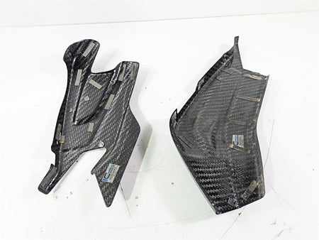 2017 BMW S1000RR K46 Ilmberger Carbon Fiber Swingarm Cover Set SCA.073.S1RAR.K {{ shop.shopifyCountryName }} - Mototech271