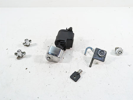 2008 Harley FLHTCU Electra Glide Ignition Switch Key Lock Set 71572-06 {{ shop.shopifyCountryName }} - Mototech271