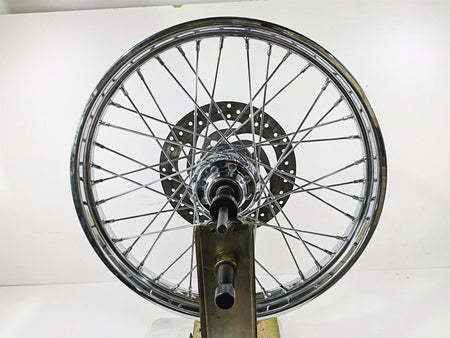 2004 Harley Softail FXSTDI Deuce Straight Front Wheel Rim Spoke 21x2.15 43671-05 {{ shop.shopifyCountryName }} - Mototech271
