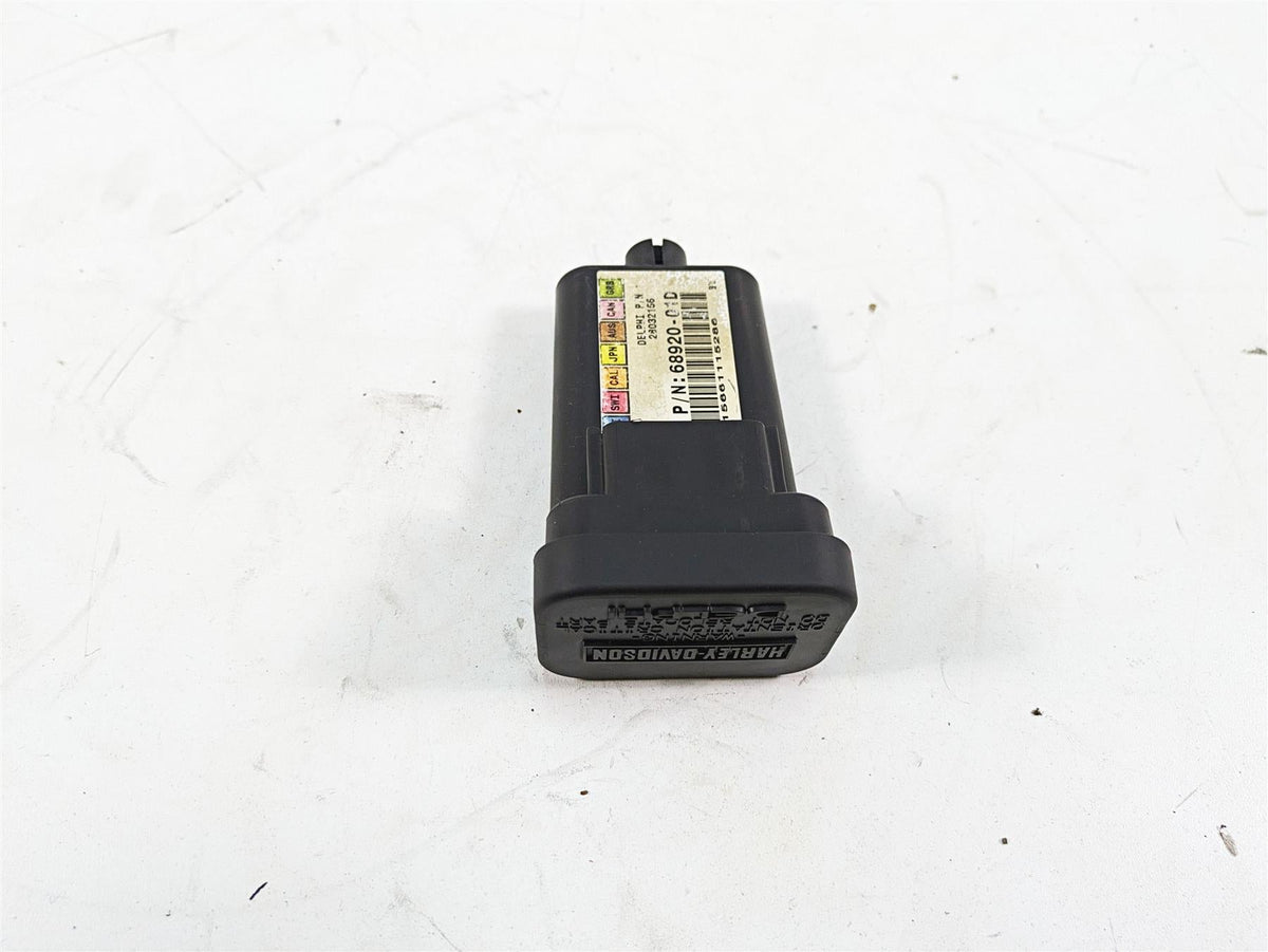 2006 Harley Sportster XL1200 Delphi Tsm Turn Signal Flasher Module 68920-01D {{ shop.shopifyCountryName }} - Mototech271