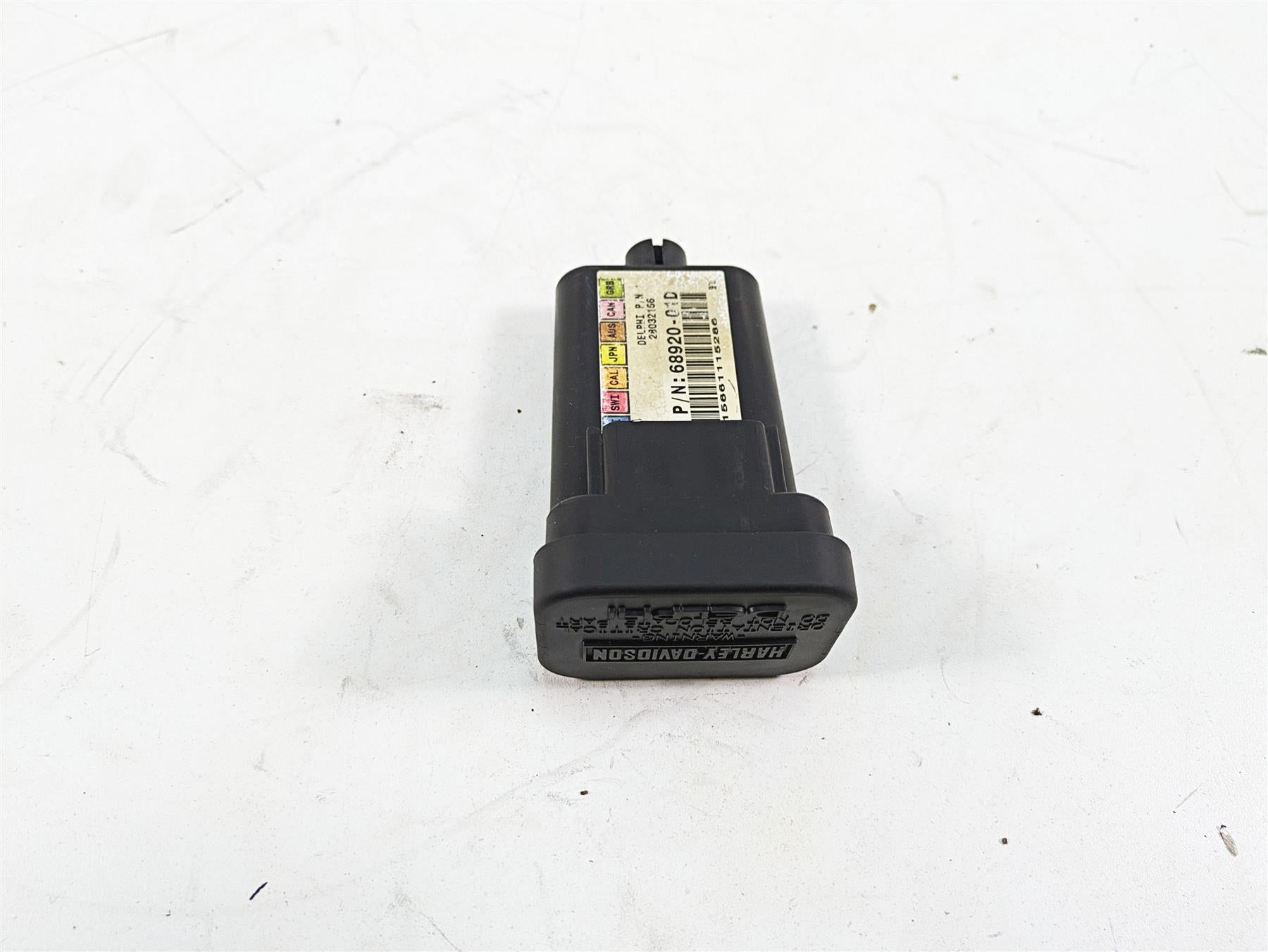 2006 Harley Sportster XL1200 Delphi Tsm Turn Signal Flasher Module 68920-01D {{ shop.shopifyCountryName }} - Mototech271