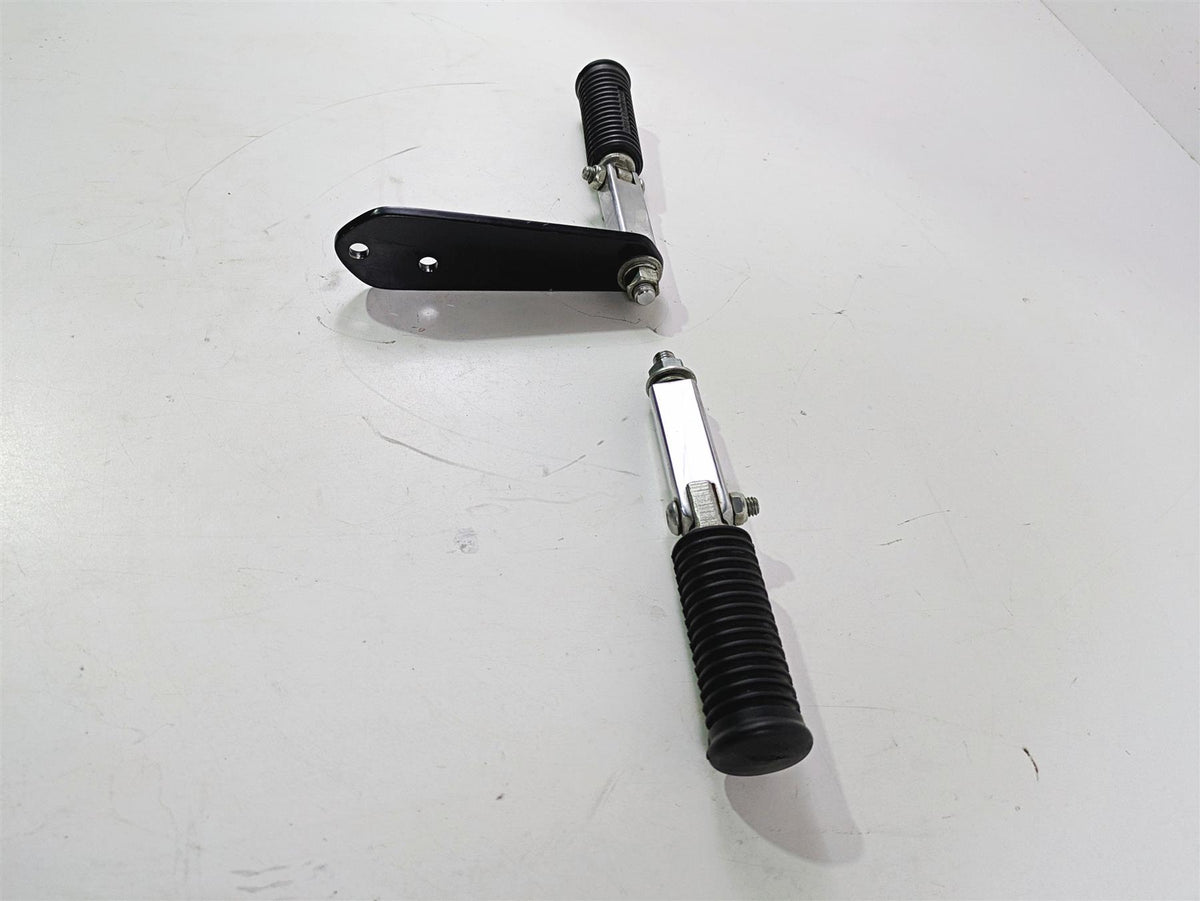 2008 Harley FXDL Dyna Low Rider 105TH Highway Footpeg Rest Set 49354-01 {{ shop.shopifyCountryName }} - Mototech271