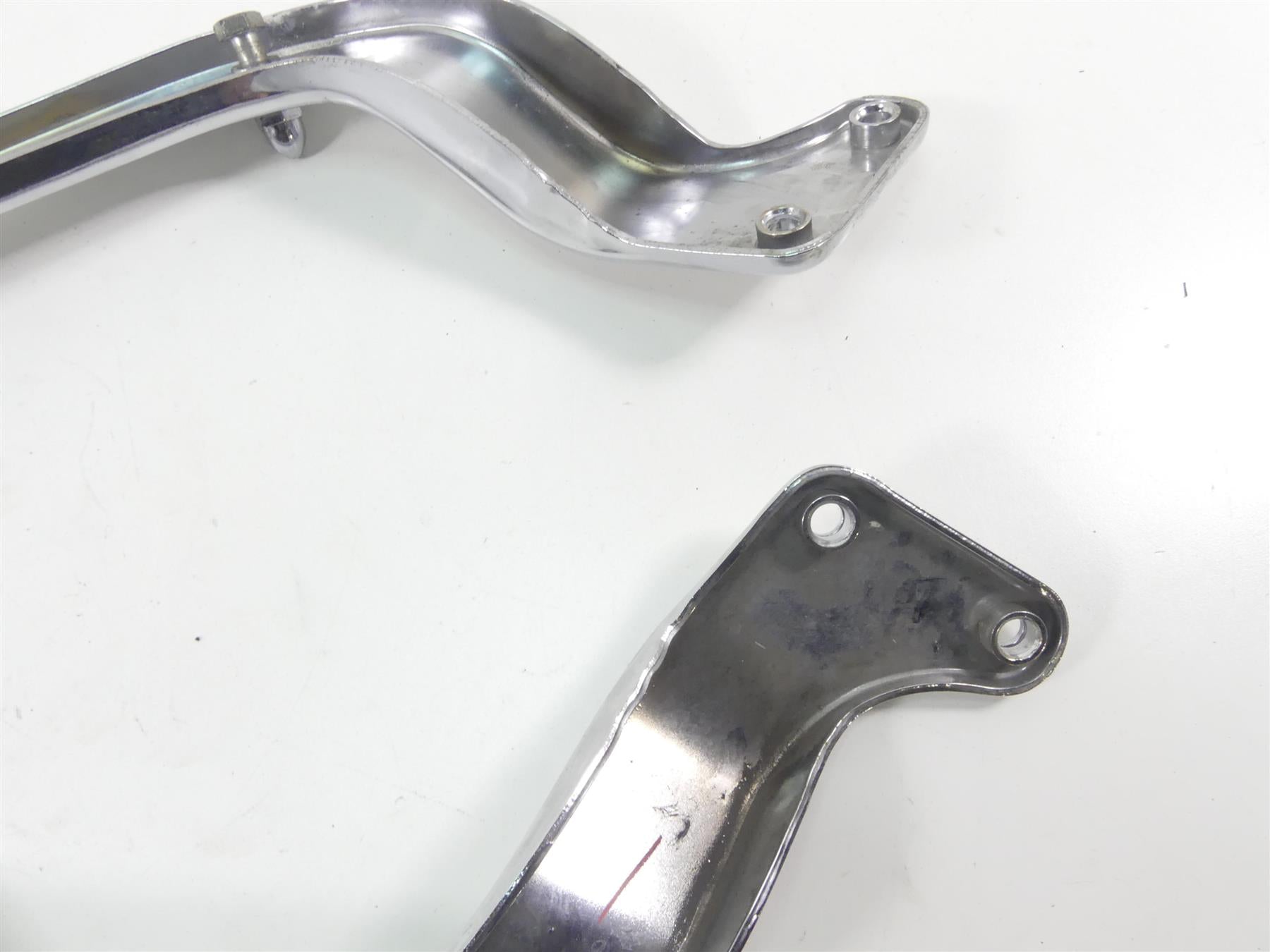 1999 Harley FXSTS Softail Springer Rear Fender Struts + Turn Signals 59955-86A {{ shop.shopifyCountryName }} - Mototech271