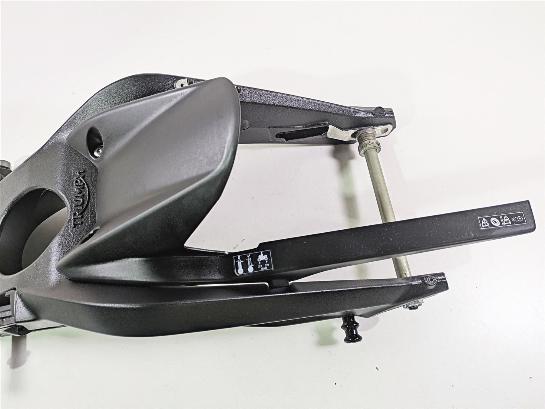 2024 Triumph Street Triple 765 R Rear Swingarm Swing Arm T2050274 {{ shop.shopifyCountryName }} - Mototech271
