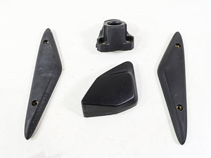 2013 Ducati Hyperstrada 821 Black Molded Infill Ignition Cover Fairing Set | Mototech271