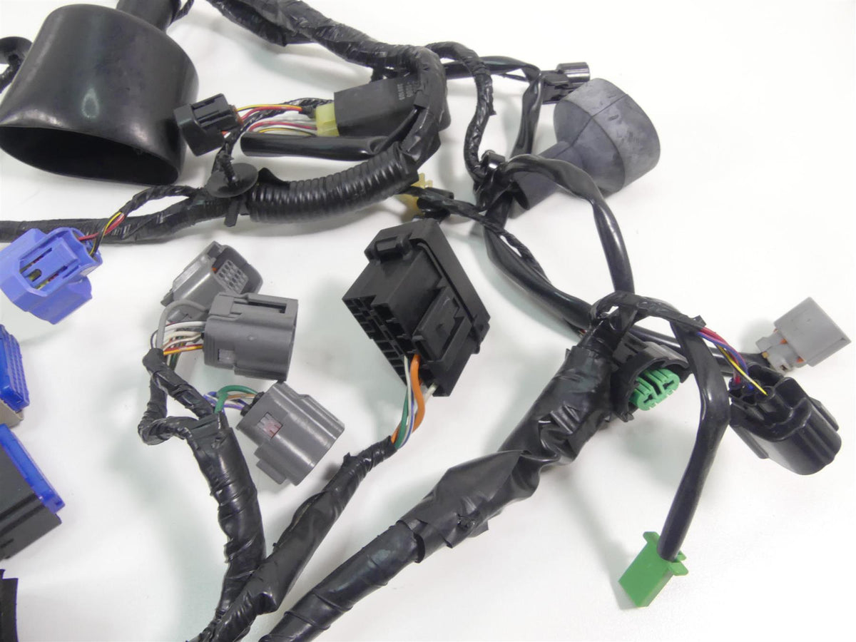 2012 Kawasaki ZX1400 ZX14R Ninja Main Wiring Harness Loom - No Cuts 26031-1417 {{ shop.shopifyCountryName }} - Mototech271