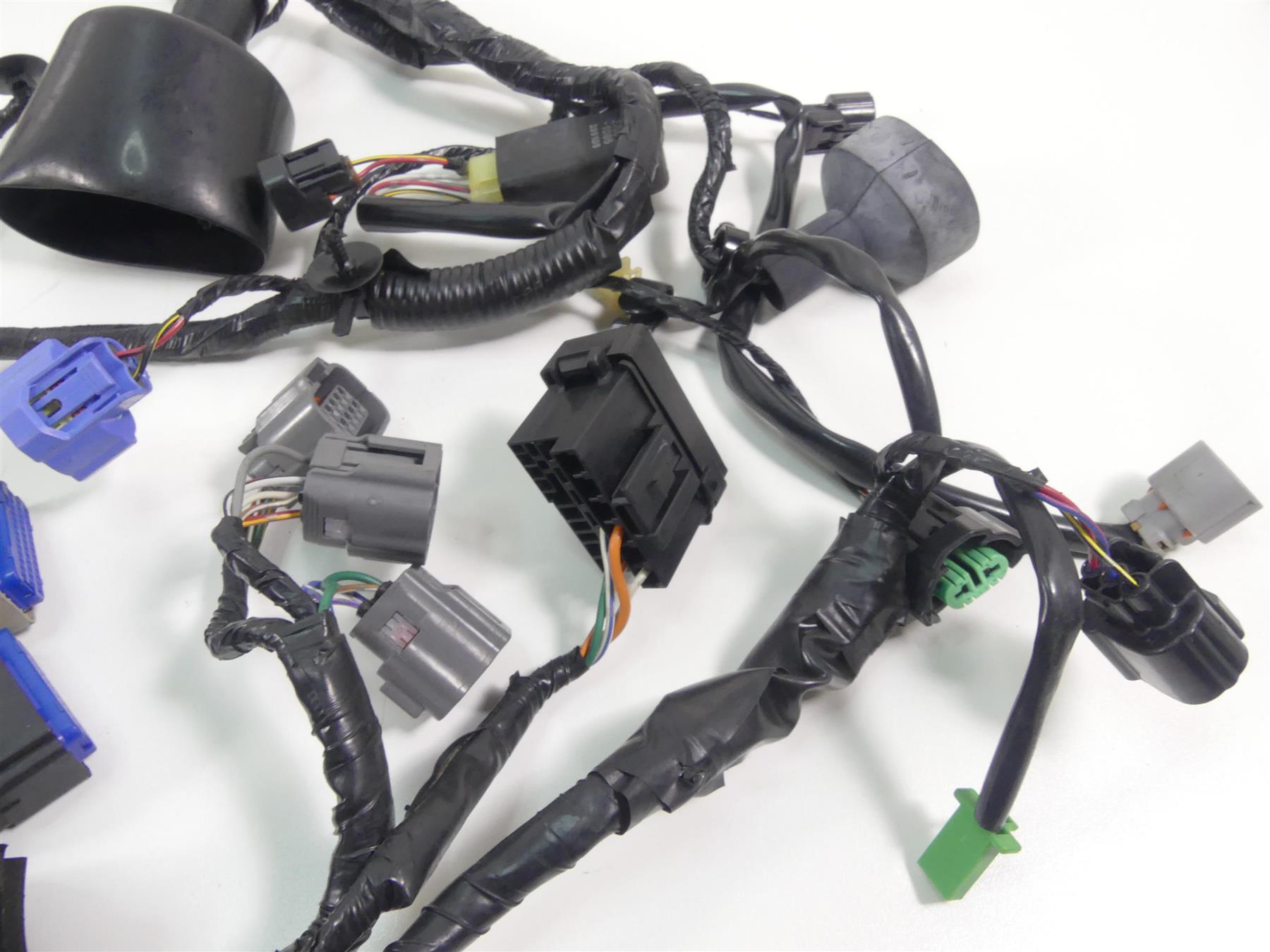 2012 Kawasaki ZX1400 ZX14R Ninja Main Wiring Harness Loom - No Cuts 26031-1417 {{ shop.shopifyCountryName }} - Mototech271