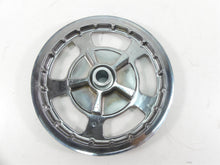 Load image into Gallery viewer, 2010 Harley Touring FLHX Street Glide Chrome Belt Sprocket Pulley 68T 40217-09 | Mototech271
