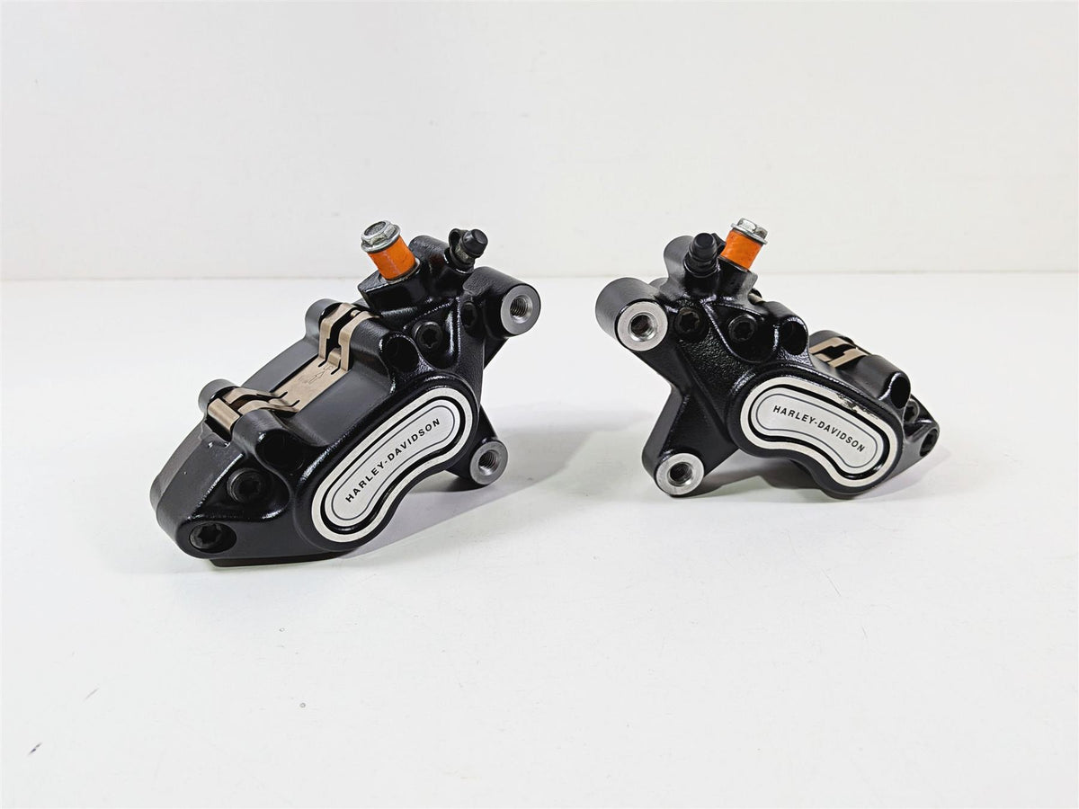 2024 Harley Softail FXLRST Low Rider Front Brake Caliper Set 41300095 41300205 {{ shop.shopifyCountryName }} - Mototech271