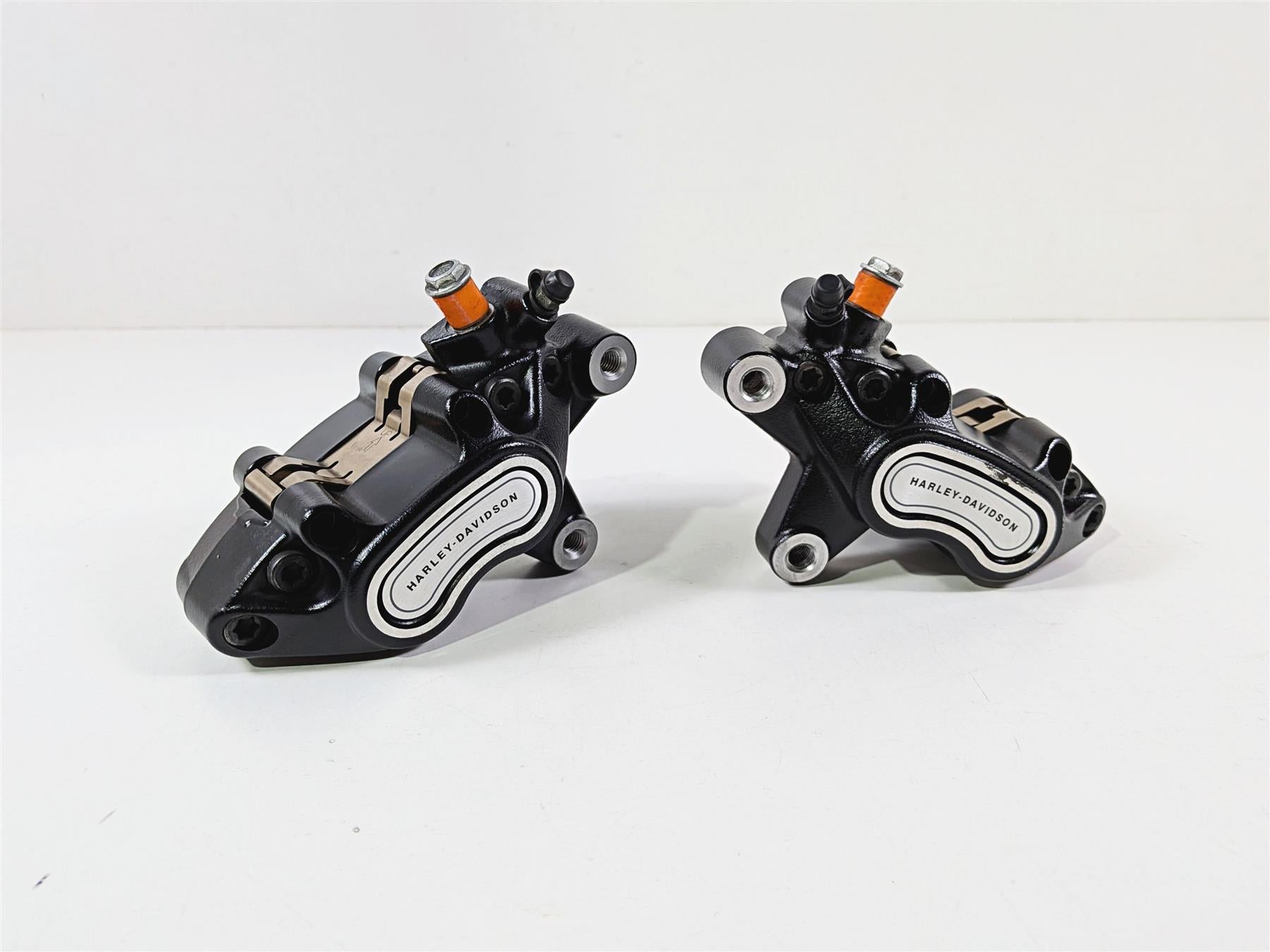2024 Harley Softail FXLRST Low Rider Front Brake Caliper Set 41300095 41300205 {{ shop.shopifyCountryName }} - Mototech271