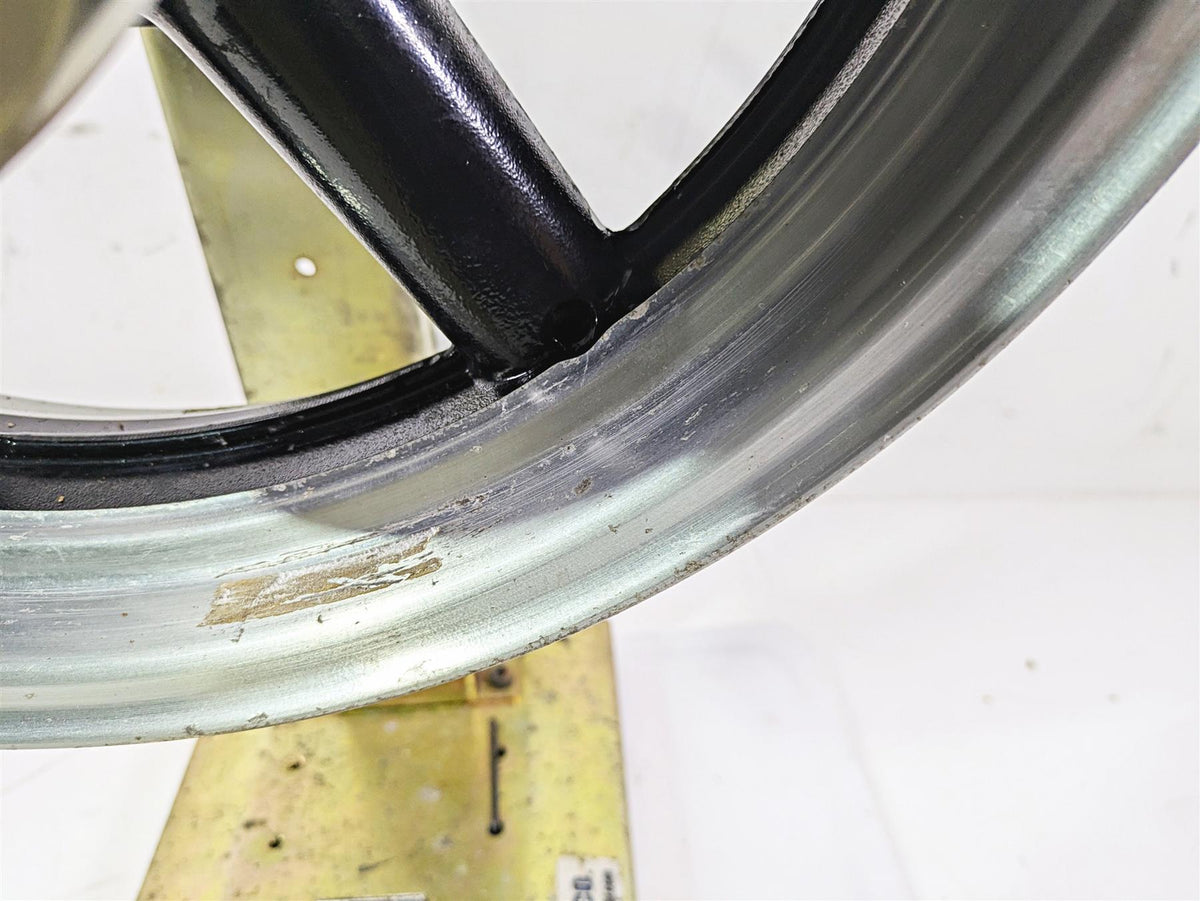 2004 Yamaha XVZ1300 Royal Star 16x3.5 Front Wheel Rim & Covers 4NK-25168-00-33 {{ shop.shopifyCountryName }} - Mototech271