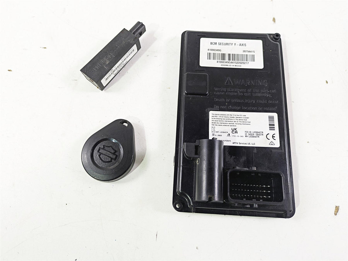 2022 Harley FXLRS Softail Low Rider Bcm Security Module Fob Y-Axis 41000349G {{ shop.shopifyCountryName }} - Mototech271