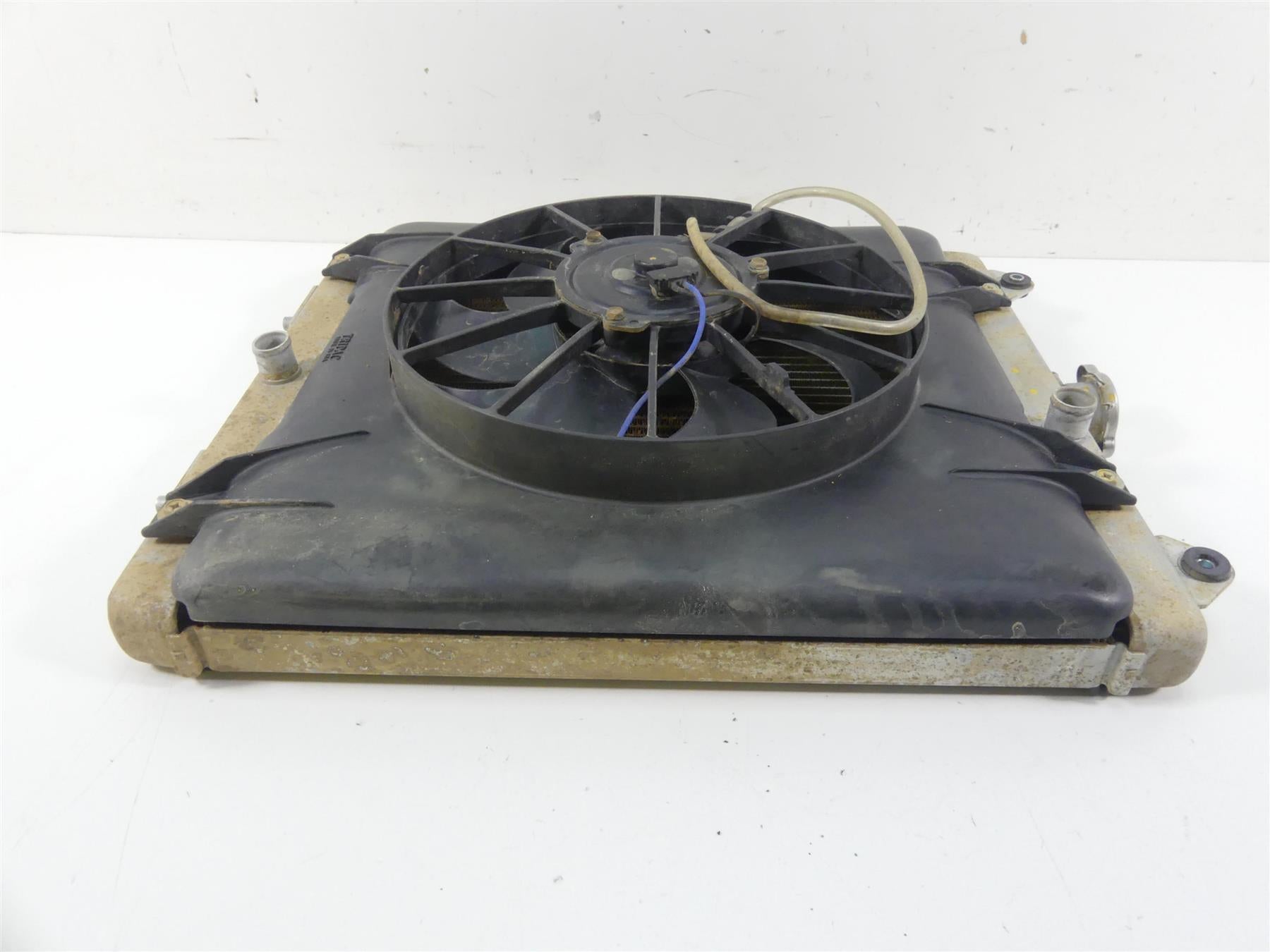 2016 Yamaha YXZ1000 R EPS SE Radiator Cooler & Fan Set -Read 2HC-E2461-00-00 {{ shop.shopifyCountryName }} - Mototech271