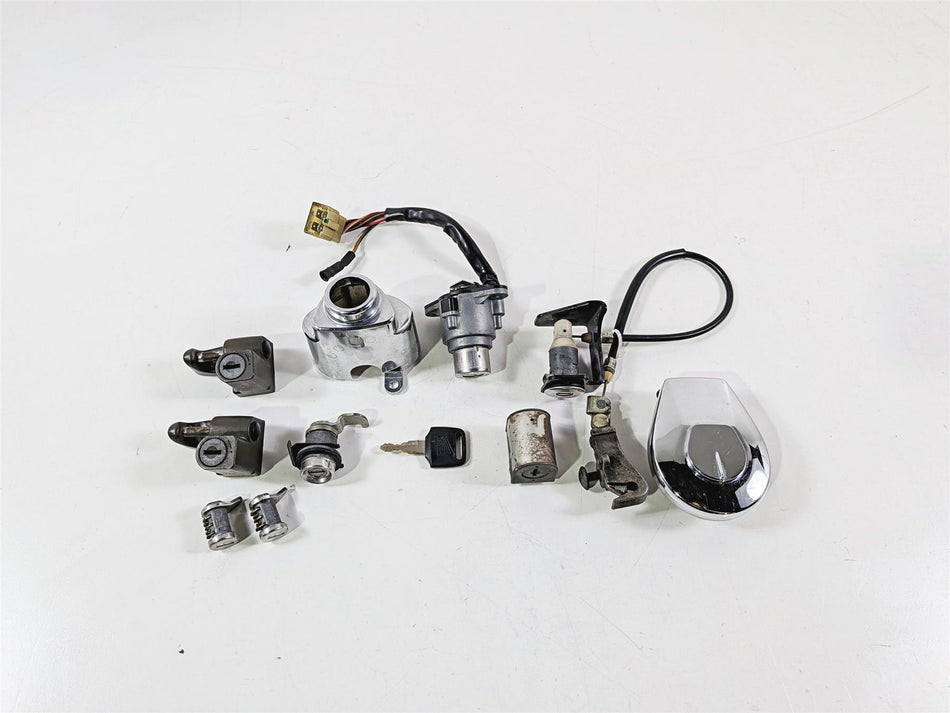 2000 Honda GL1500 Valkyrie Interstate Ignition Switch Key Lock Set 35010-MBY-000-Mototech271