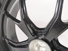 Load image into Gallery viewer, 2012 Ducati Streetfighter 848 Straight Rear Wheel Rim 17x5.5 Enkei 50211331AB
