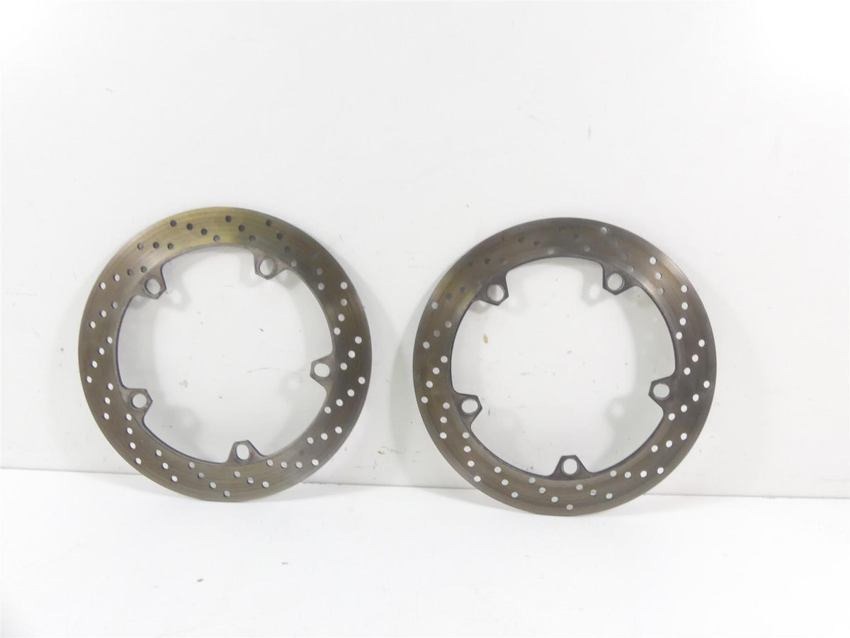 1999 BMW R1100 GS 259E Front Brake Disc Rotor Set 34112314893 {{ shop.shopifyCountryName }} - Mototech271