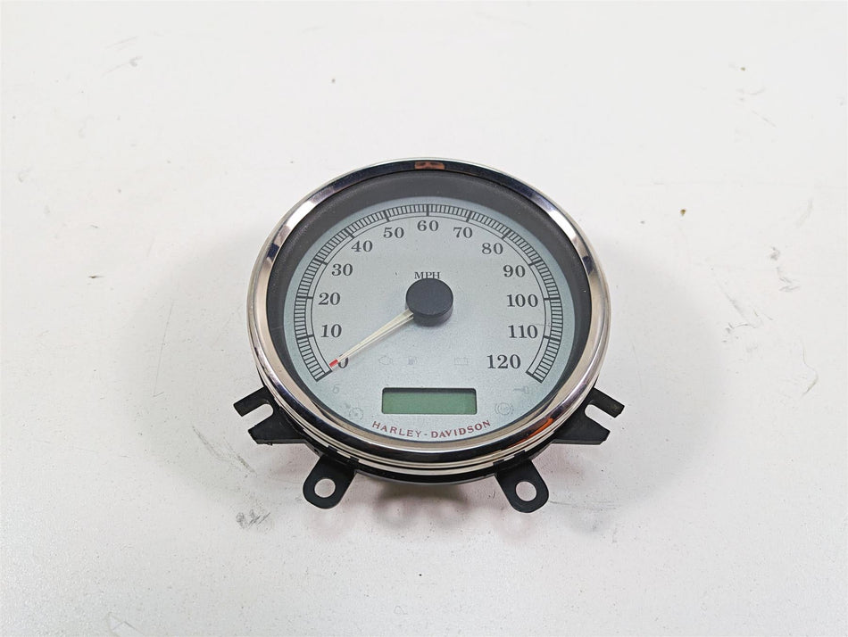 2009 Harley FXDF Dyna Fat Bob Speedometer Gauge Instrument - 10k Only 67096-09 {{ shop.shopifyCountryName }} - Mototech271