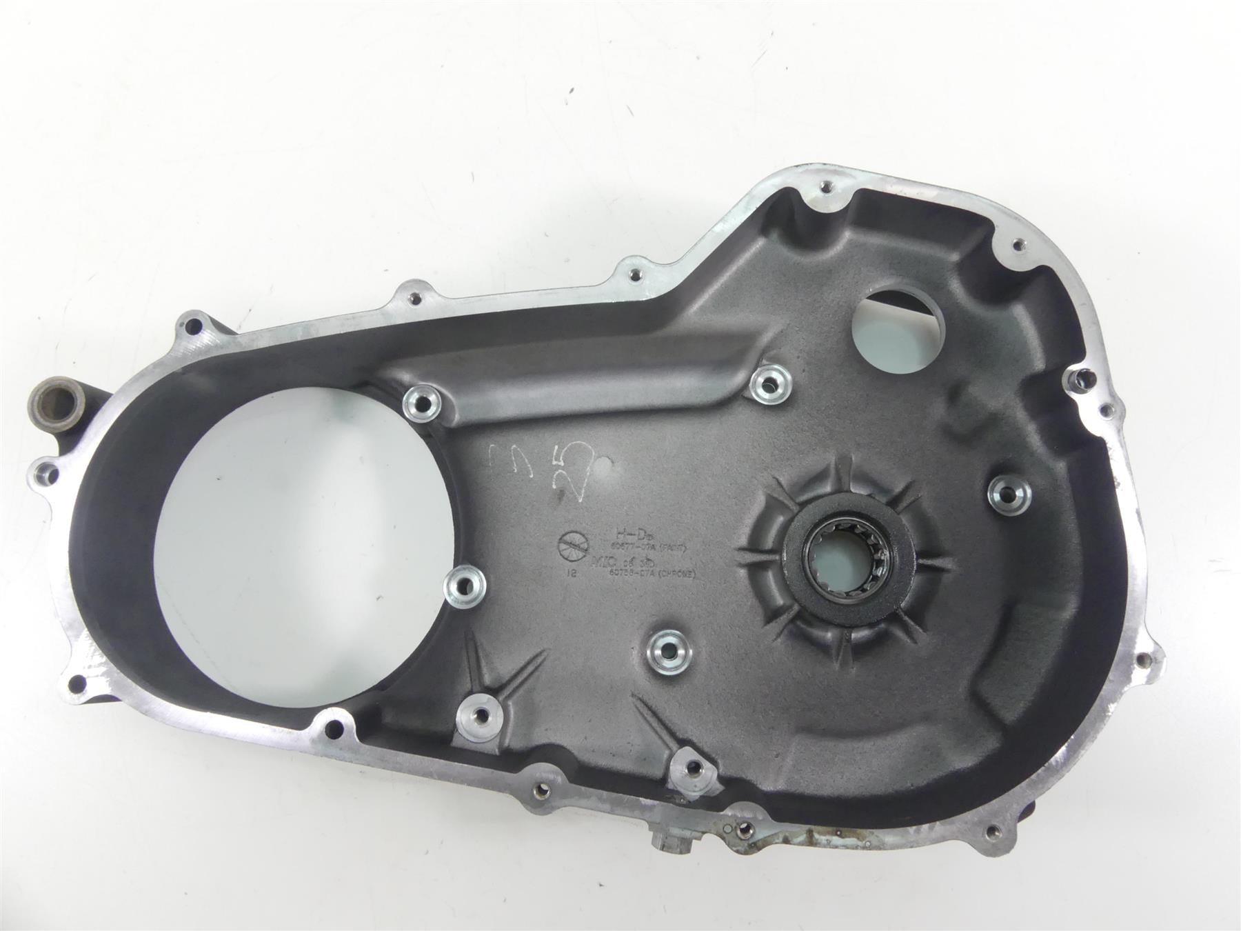 2013 Harley Touring FLHX Street Glide Inner Primary Drive Clutch Cover 60677-07A {{ shop.shopifyCountryName }} - Mototech271