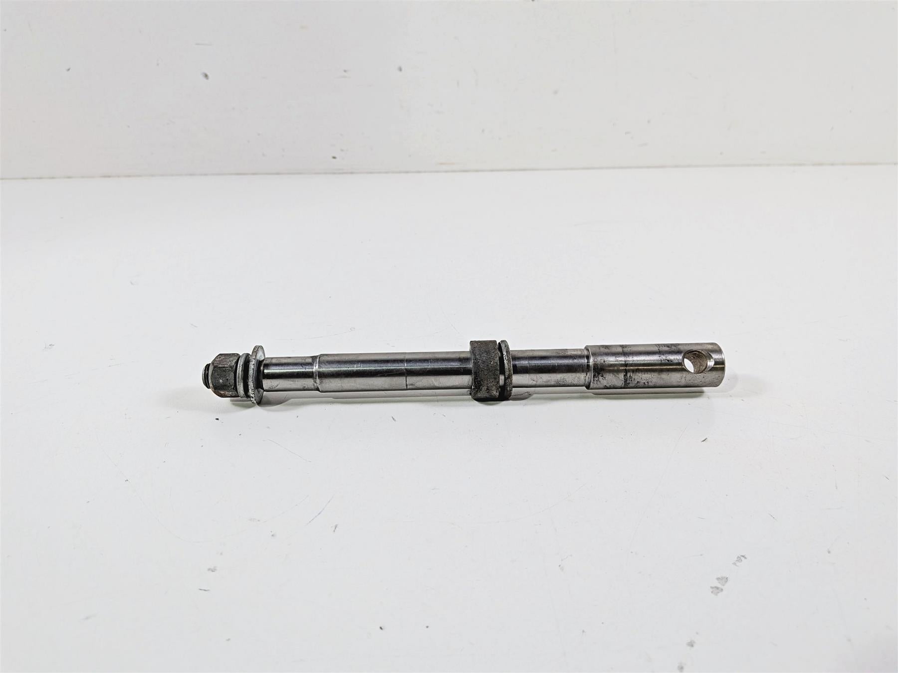 2006 Harley Sportster XL883 Low Front Axle Wheel Spindle 3/4" 43895-00 {{ shop.shopifyCountryName }} - Mototech271