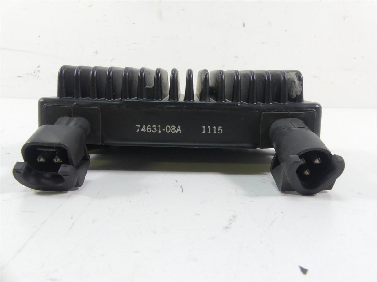 2015 Harley FLD Dyna Switchback Rectifier Voltage Regulator - Read 74631-08A {{ shop.shopifyCountryName }} - Mototech271