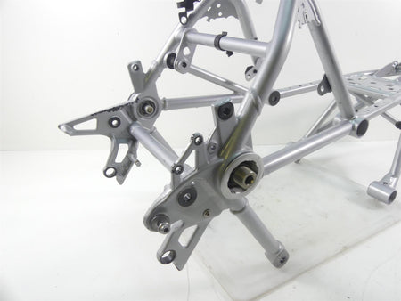 2017 BMW R1200RT K52 Straight Main Frame Chassis Slvg TL 46518550716 46518387840 {{ shop.shopifyCountryName }} - Mototech271