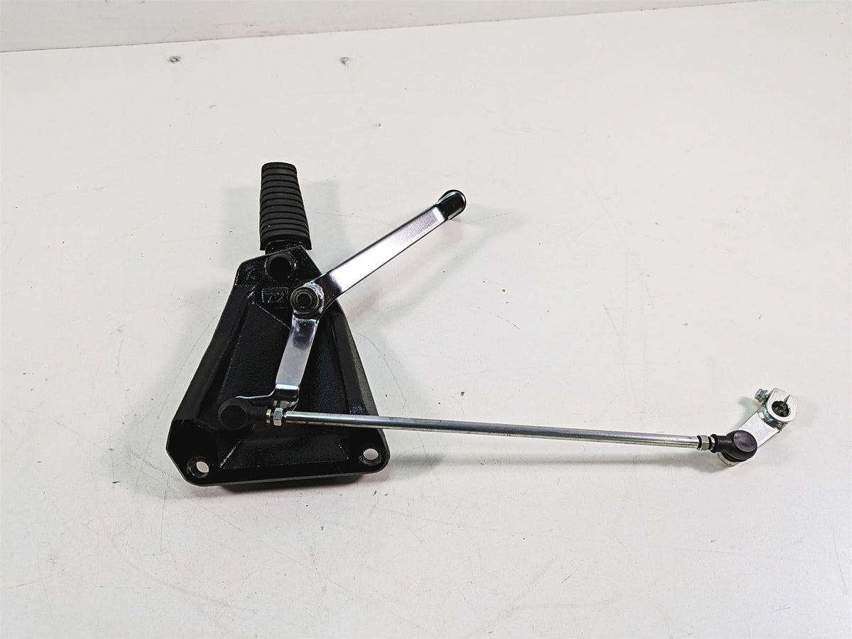 2016 Suzuki M109R VZR1800 Left Front Footpeg & Shifter Lever 43521-48G01 {{ shop.shopifyCountryName }} - Mototech271