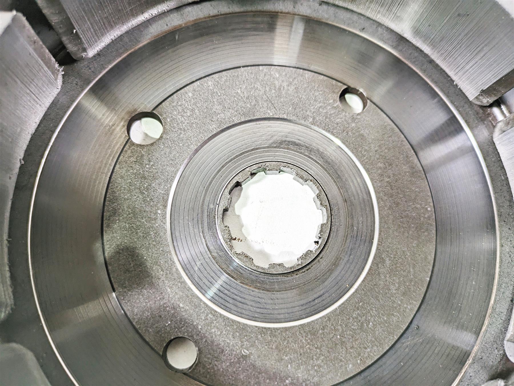 2003 Harley Dyna FXDL Low Rider 100TH Ignition Flywheel Fly Wheel Rotor 29957-81 {{ shop.shopifyCountryName }} - Mototech271
