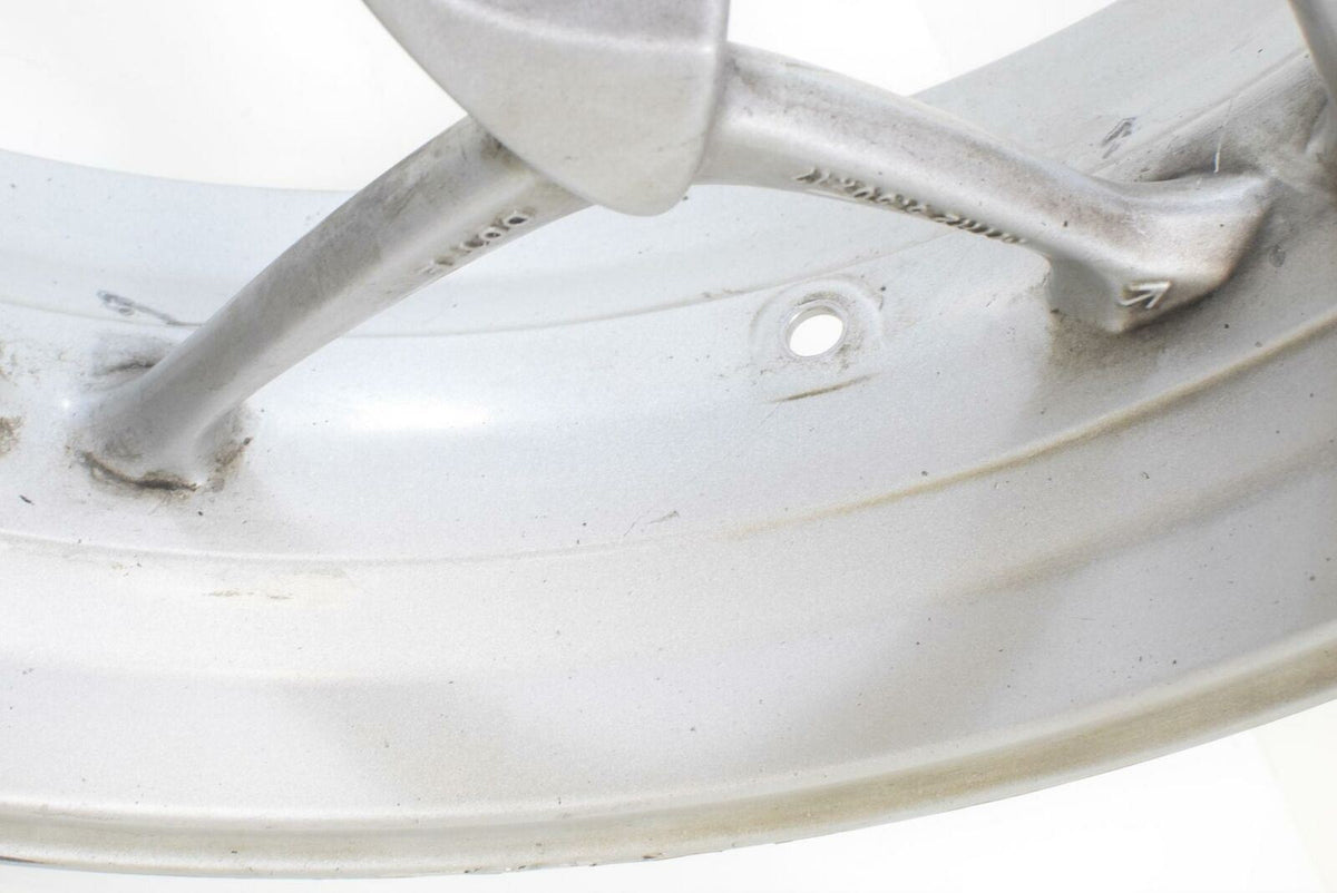 2011 BMW R1200RT R1200 RT K26 Rear Straight 17x5.5 Wheel Rim 36317683070 {{ shop.shopifyCountryName }} - Mototech271