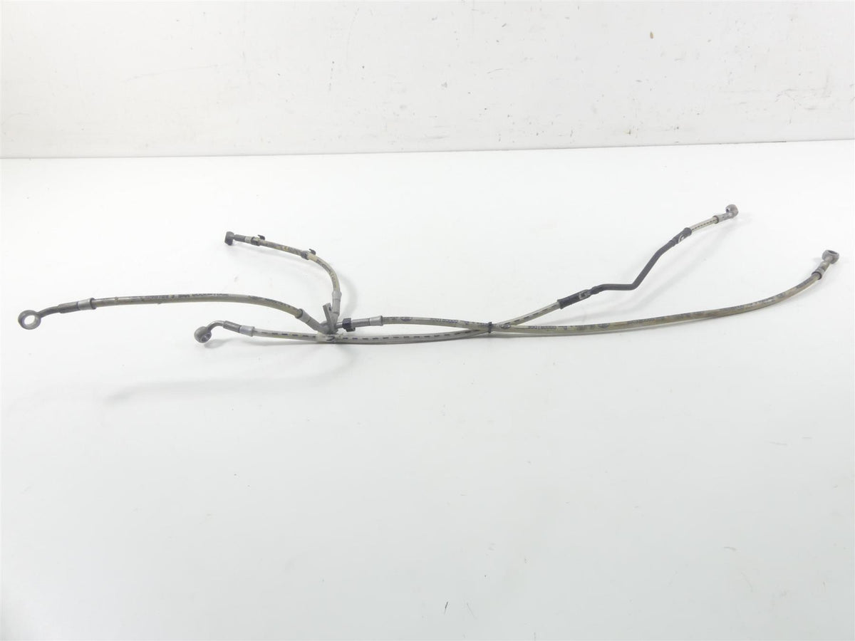 2019 BMW R1250GS K50 Front Abs Brake Line Hose Set 34328526552 34328526553 {{ shop.shopifyCountryName }} - Mototech271