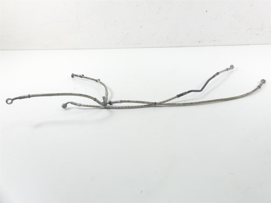 2019 BMW R1250GS K50 Front Abs Brake Line Hose Set 34328526552 34328526553 {{ shop.shopifyCountryName }} - Mototech271