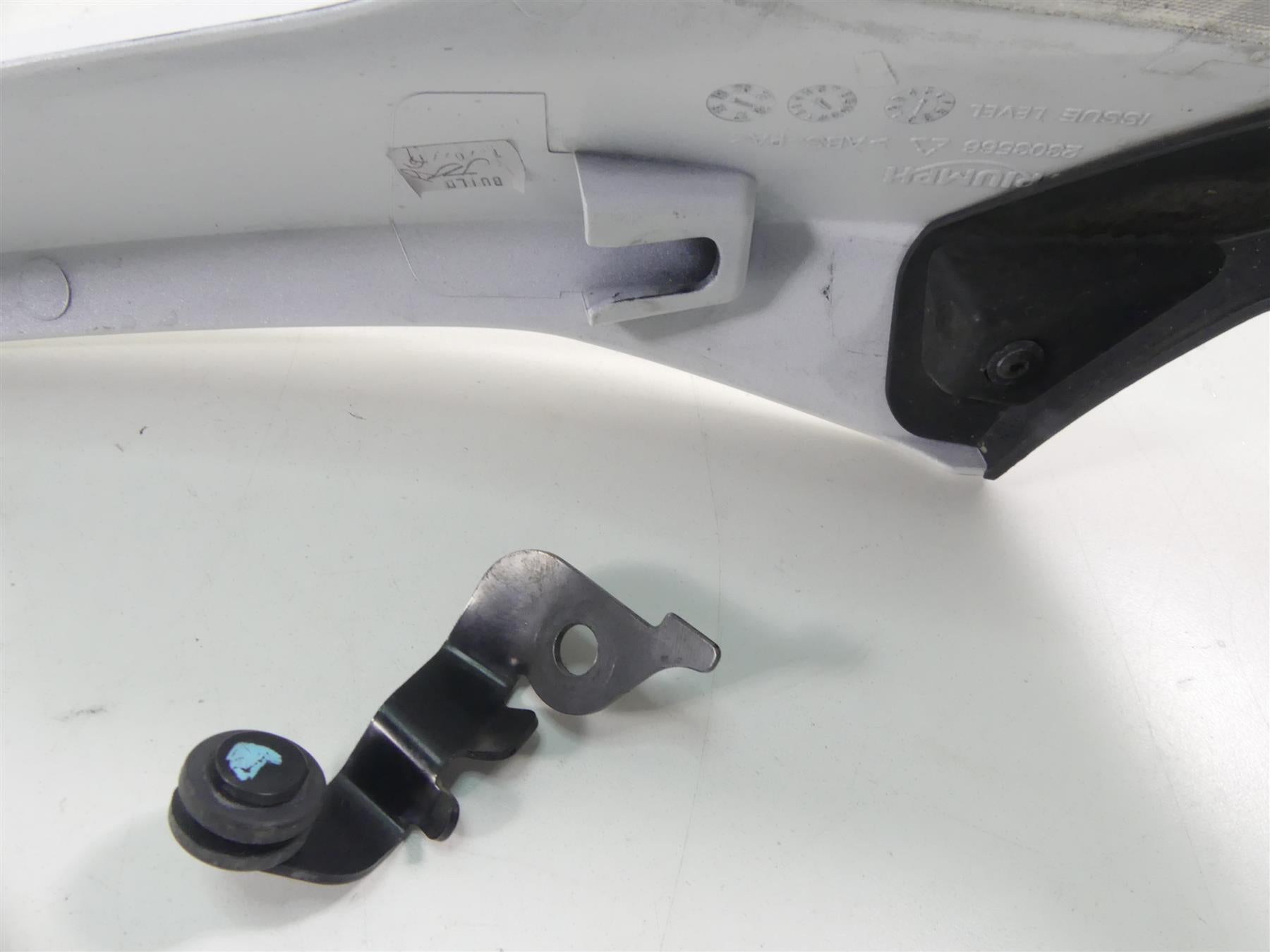 2020 Triumph Speed Triple RS 1050 Lower Belly Bug Spoiler Cover T2303562 {{ shop.shopifyCountryName }} - Mototech271