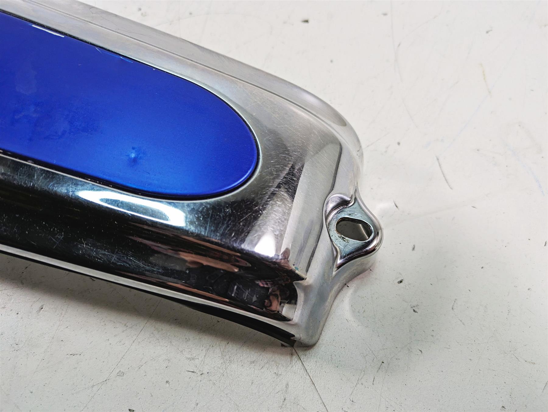 2009 Harley FXCWC Softail Rocker C Fuel Tank Dash Panel Console 71573 ...