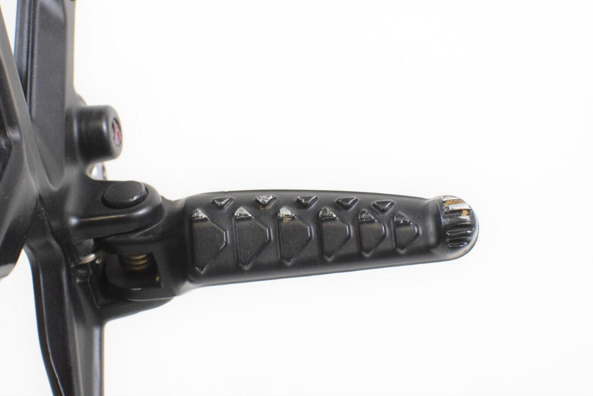 2009 Aprilia Tuono 1000 Right Rider Footpeg Foot Peg Rest NICE AP8154070 {{ shop.shopifyCountryName }} - Mototech271
