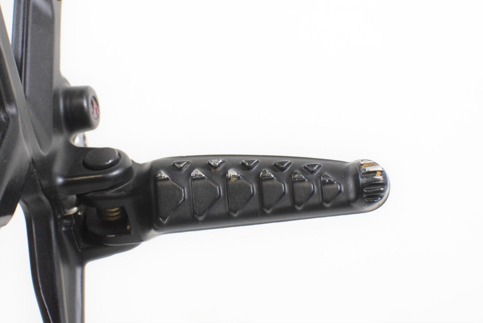 2009 Aprilia Tuono 1000 Right Rider Footpeg Foot Peg Rest NICE AP8154070 {{ shop.shopifyCountryName }} - Mototech271
