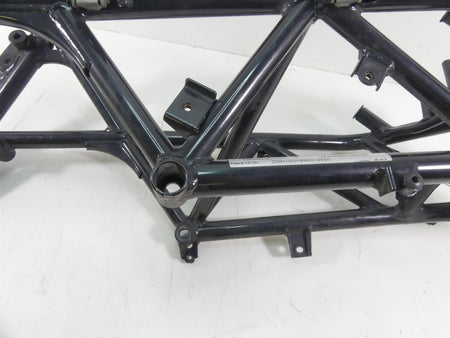 2006 Ducati 999 Biposto Straight Main Frame Chassis Cln Ez Rgstr 47011774AB {{ shop.shopifyCountryName }} - Mototech271