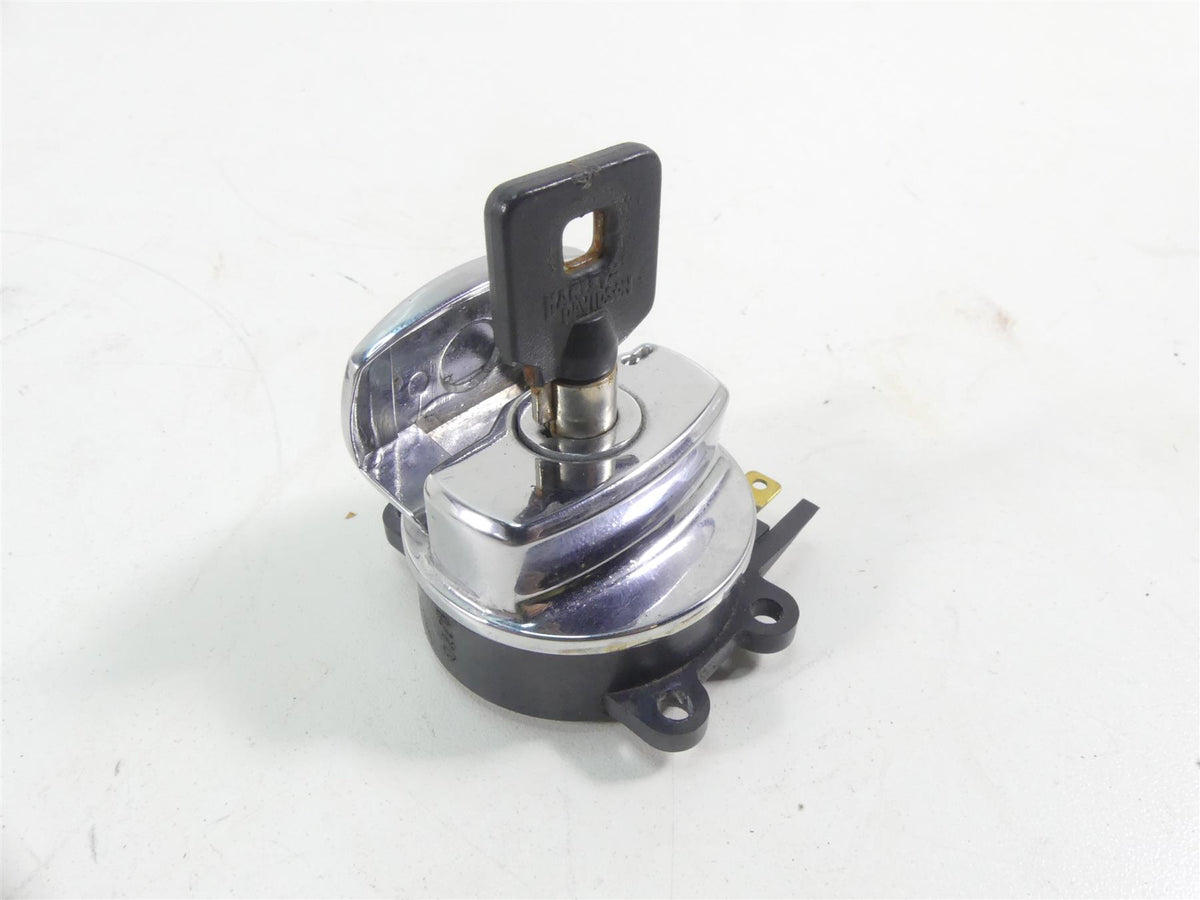 2001 Harley Touring FLHRCI Road King Ignition Switch Key Lock Set 71313-96A {{ shop.shopifyCountryName }} - Mototech271