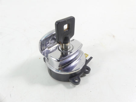 2001 Harley Touring FLHRCI Road King Ignition Switch Key Lock Set 71313-96A {{ shop.shopifyCountryName }} - Mototech271