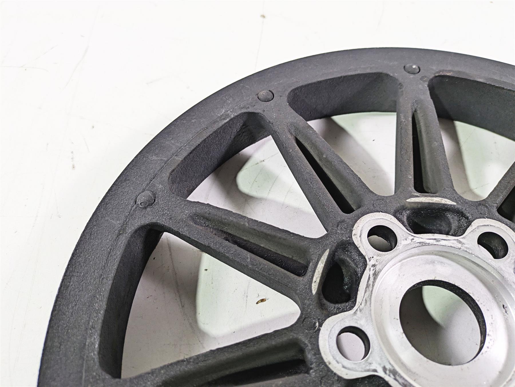 2012 Victory Cross Country Rear Drive Belt Pulley Sprocket 70T 28mm 1332399 {{ shop.shopifyCountryName }} - Mototech271