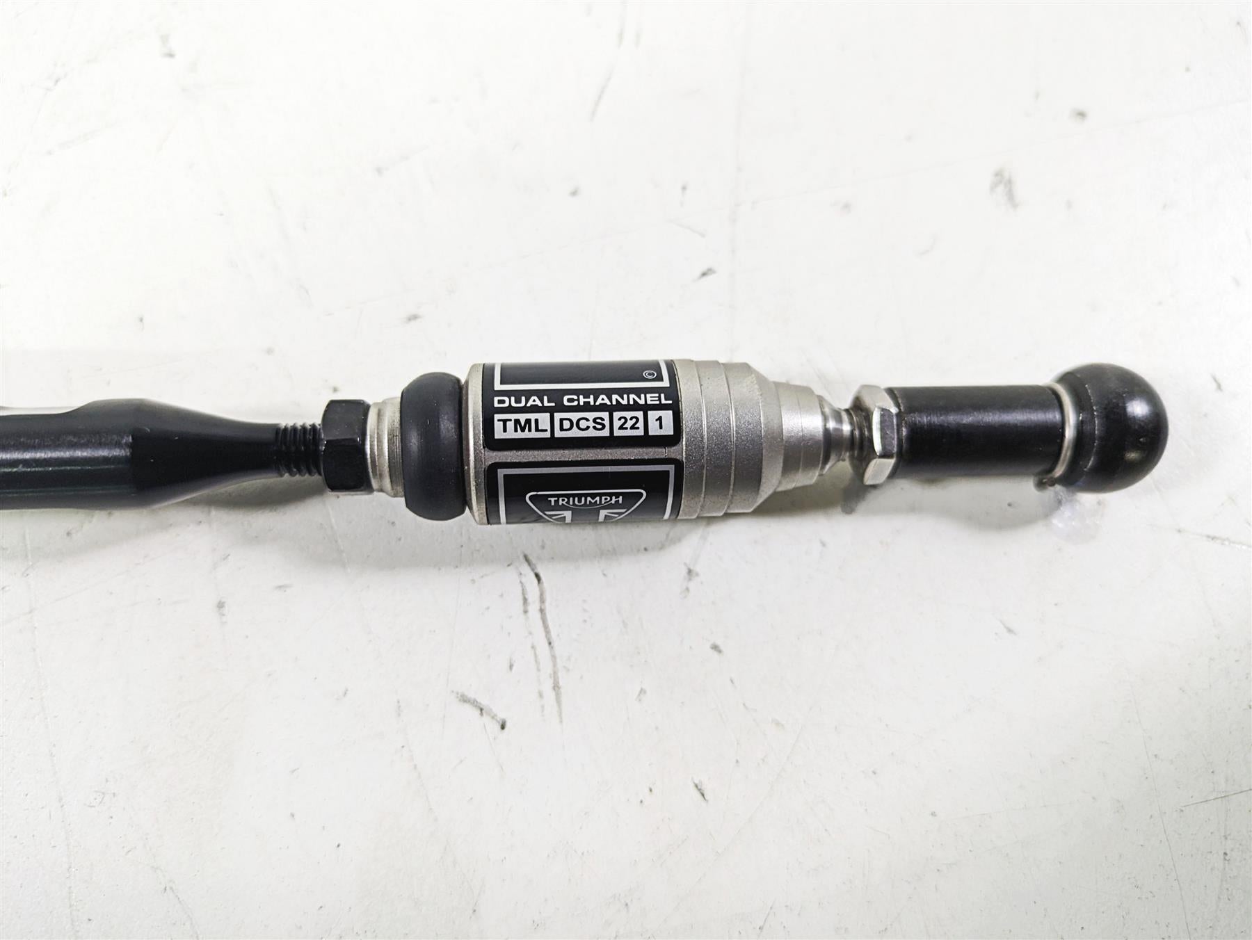 TRIUMPH クイックシフターセンサー T2082984 2023 Triumph Street Triple 765 RS Quickshifter Shift Assist Dual