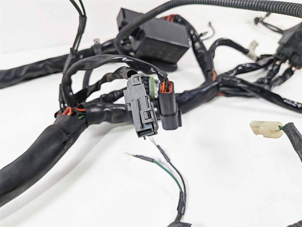 2004 Harley Touring FLTRI Road Glide Main Wiring Harness Loom EFI 70985-04-Mototech271