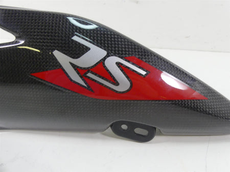 2020 Triumph Speed Triple RS 1050 Right Nice Side Carbon Fiber Cover T2103021 {{ shop.shopifyCountryName }} - Mototech271