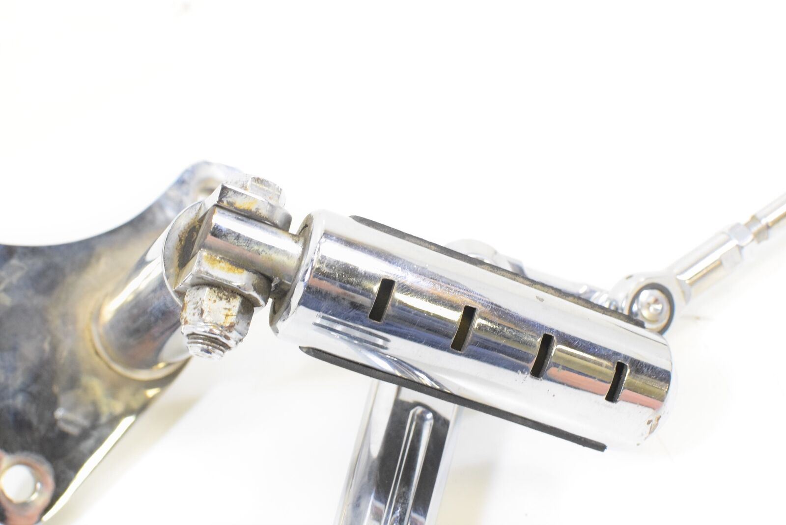 1999 Harley Sportster XL1200 Kuryakyn Front Forward Footpeg Set {{ shop.shopifyCountryName }} - Mototech271