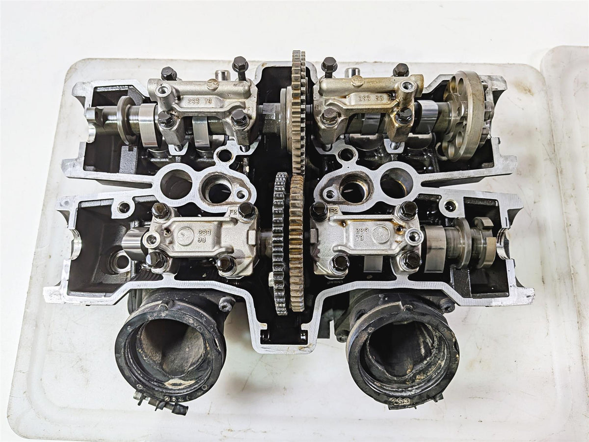 2009 Yamaha VMX17 V-Max 1700 Engine Cylinder Head Set - Read 2S3-11103-09-Mototech271