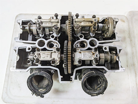2009 Yamaha VMX17 V-Max 1700 Engine Cylinder Head Set - Read 2S3-11103-09-Mototech271